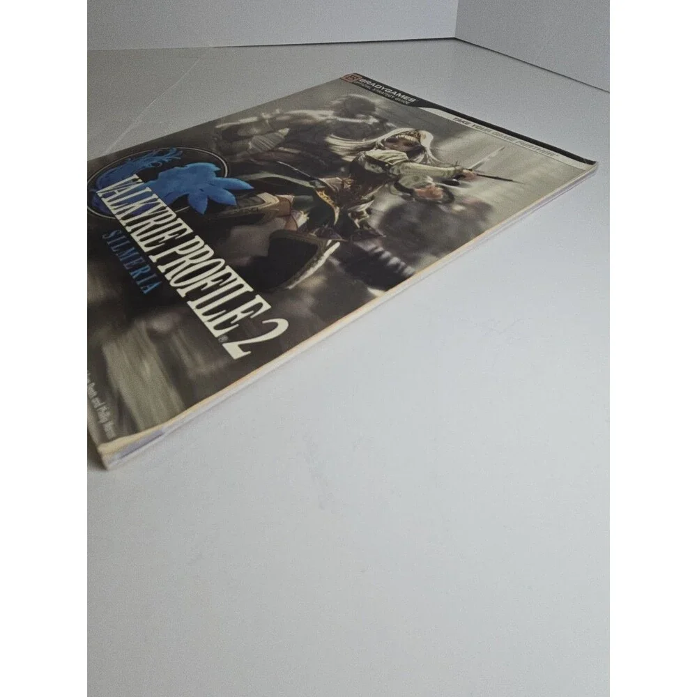Valkyrie Profile 2 Silmeria Official Brady Games Strategy Guide